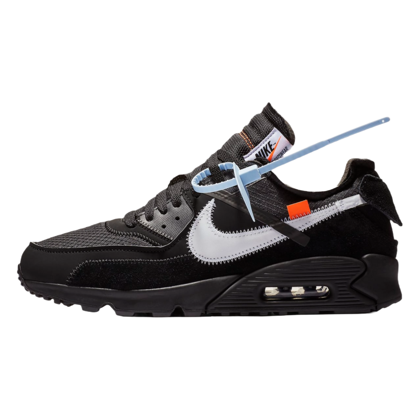 Off White x Air Max 90 Black AA7293 001 McKickz