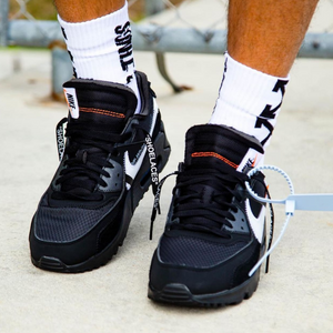 Off White x Air Max 90 Black AA7293 001 McKickz