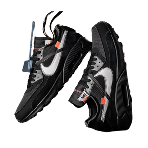 Off White x Air Max 90 Black AA7293 001 McKickz
