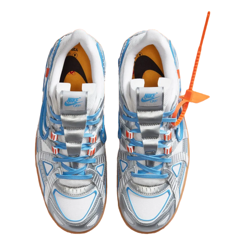 Off White x Air Rubber Dunk University Blue CU6015 100 McKickz