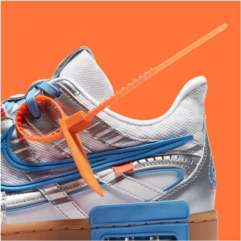 Nike air x off white blue hotsell