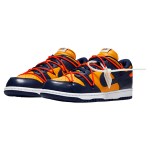 Off White x Dunk Low 'University Gold Midnight Navy' | CT0856-700 