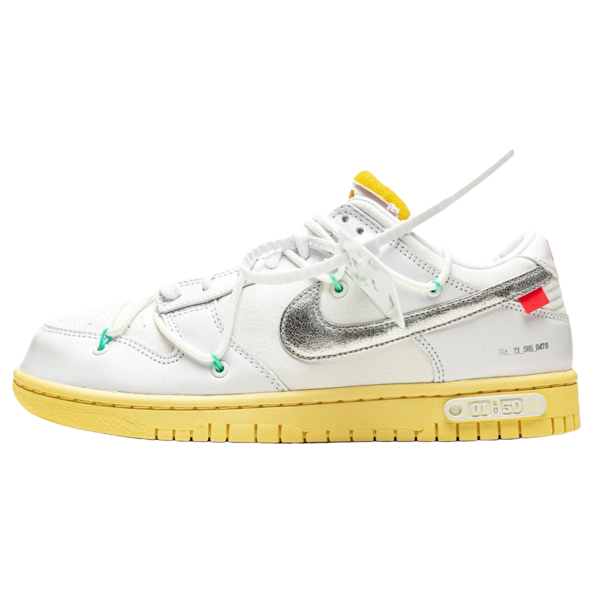 Off-White x Nike Dunk Low 'The 50' | McKickz