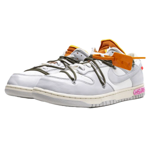 Off-White x Dunk Low 'Lot 22 of 50' DM1602-124