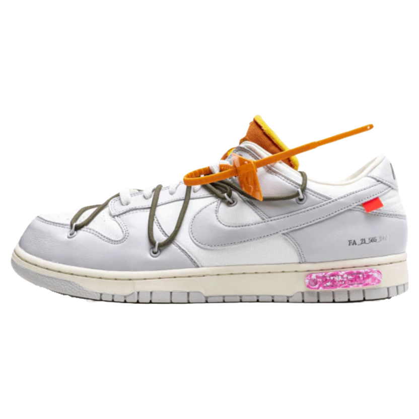 Nike Dunk Low Off-White Lot 40 of 50