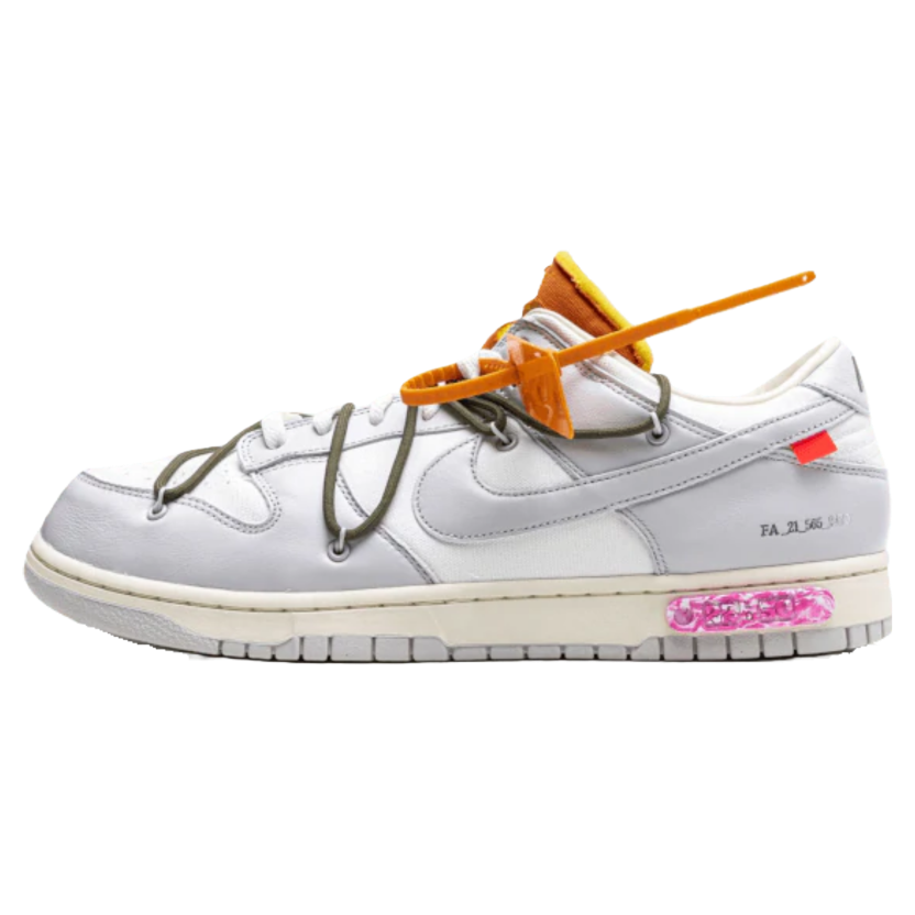Off white 2025 nike transparent