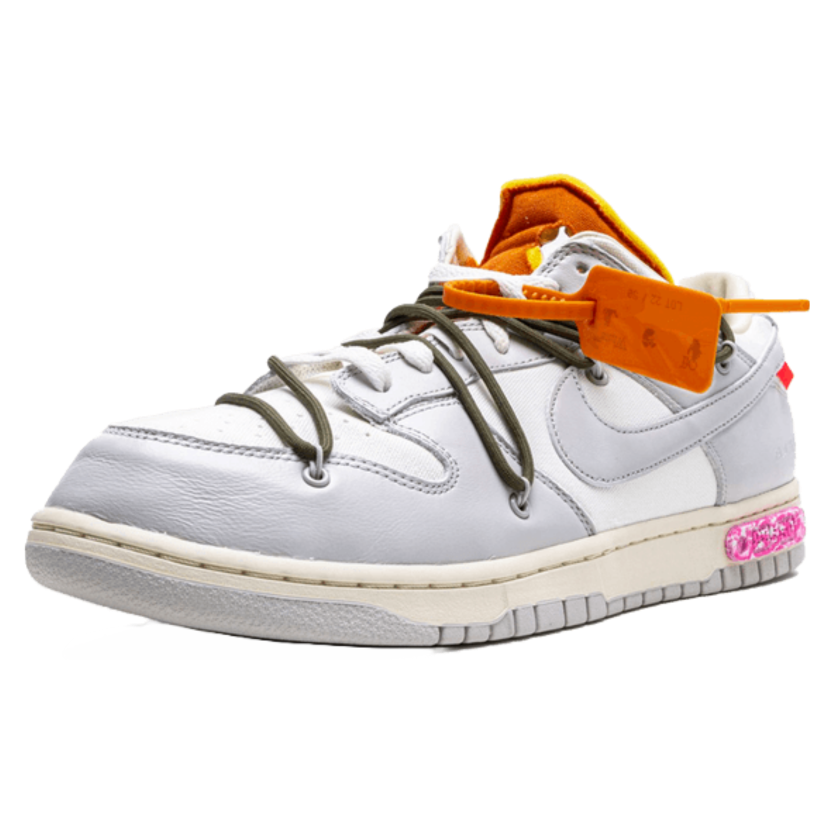 Off White X Nike Dunk Low Lot 22 Of 50 DM1602 124 McKickz
