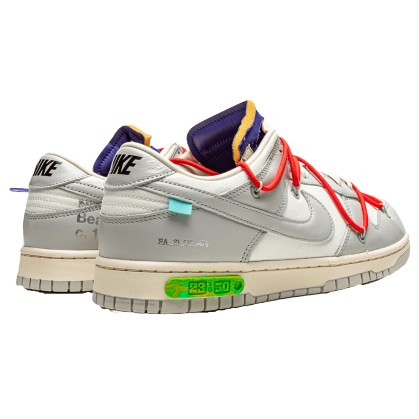 Off White X Nike Dunk Low Lot 23 Of 50 DM1602 126 McKickz