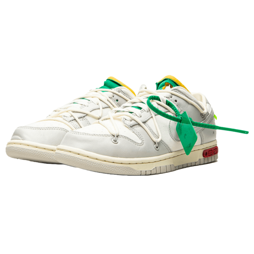 Off white dunk 25 of 50 Clearance