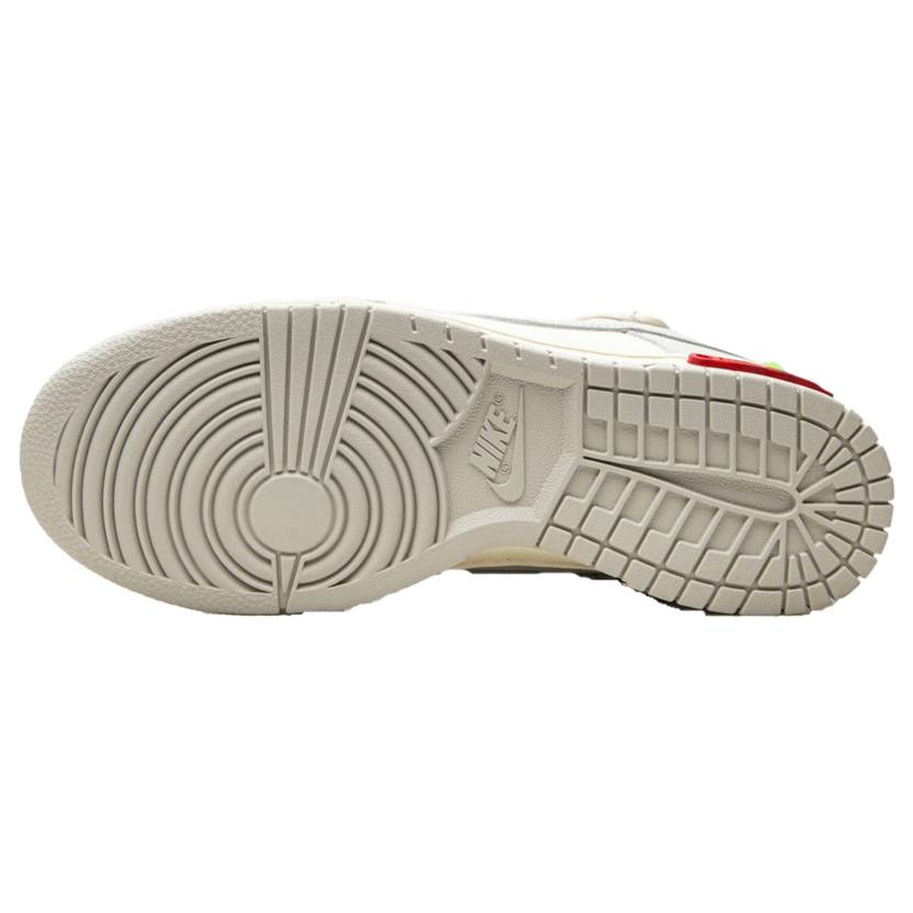 Nike Men's Dunk Low x Off-White (Lot) 3 of 50 Sail Neutral Grey White  DM1602-118