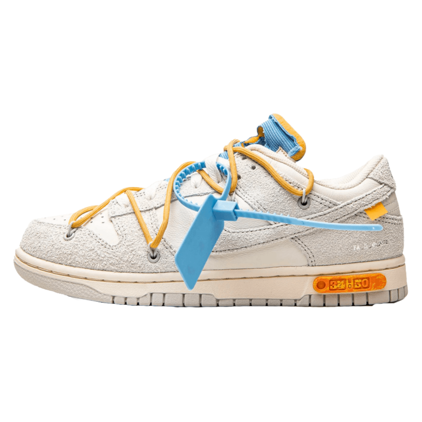 Off White X Nike Dunk Low Lot 34 Of 50 DJ0950 102 McKickz