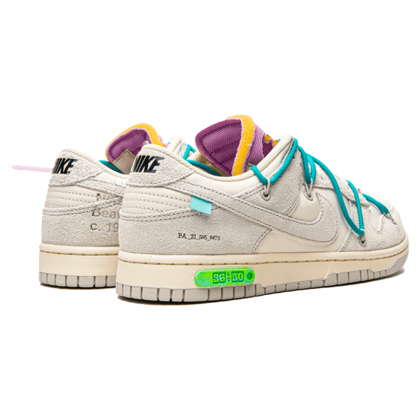 Off white 2025 nike transparent