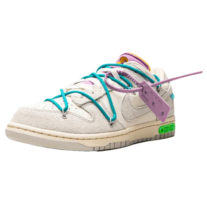 Off White X Nike Dunk Low Lot 36 Of 50 DJ0950 107 McKickz