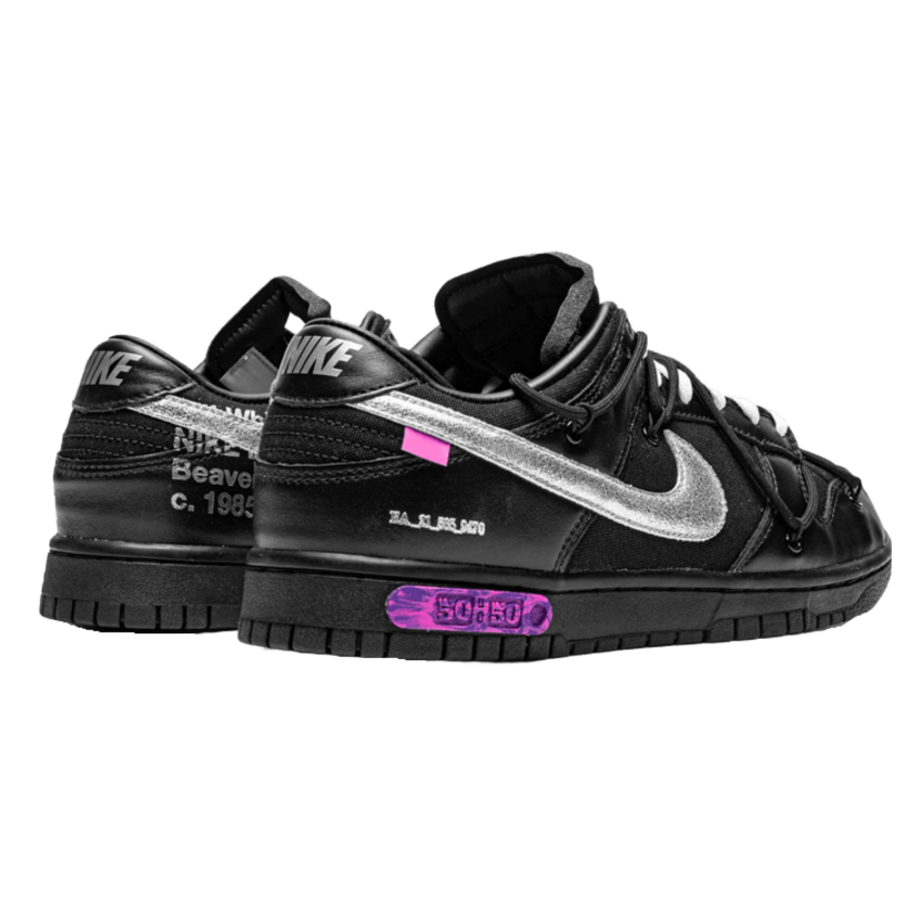 Off white 2025 x nike pink