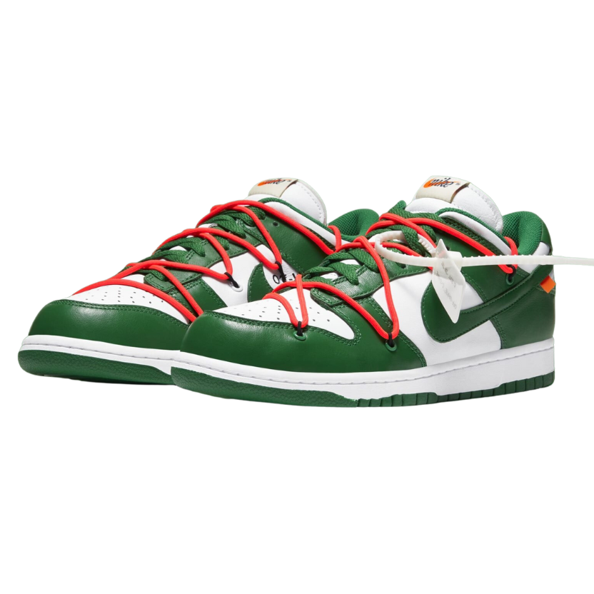 off-white-x-nike-dunk-low-pine-green-ct0856-100-McKickz-01