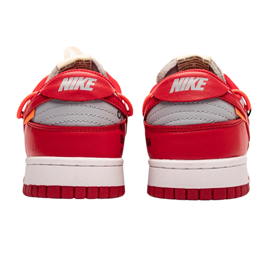 Off White x Nike Dunk Low University Red CT0856 600 McKickz
