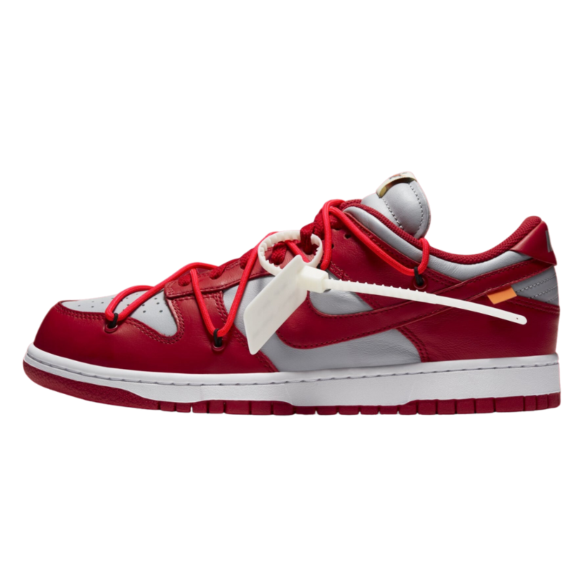 Red nike off white discount