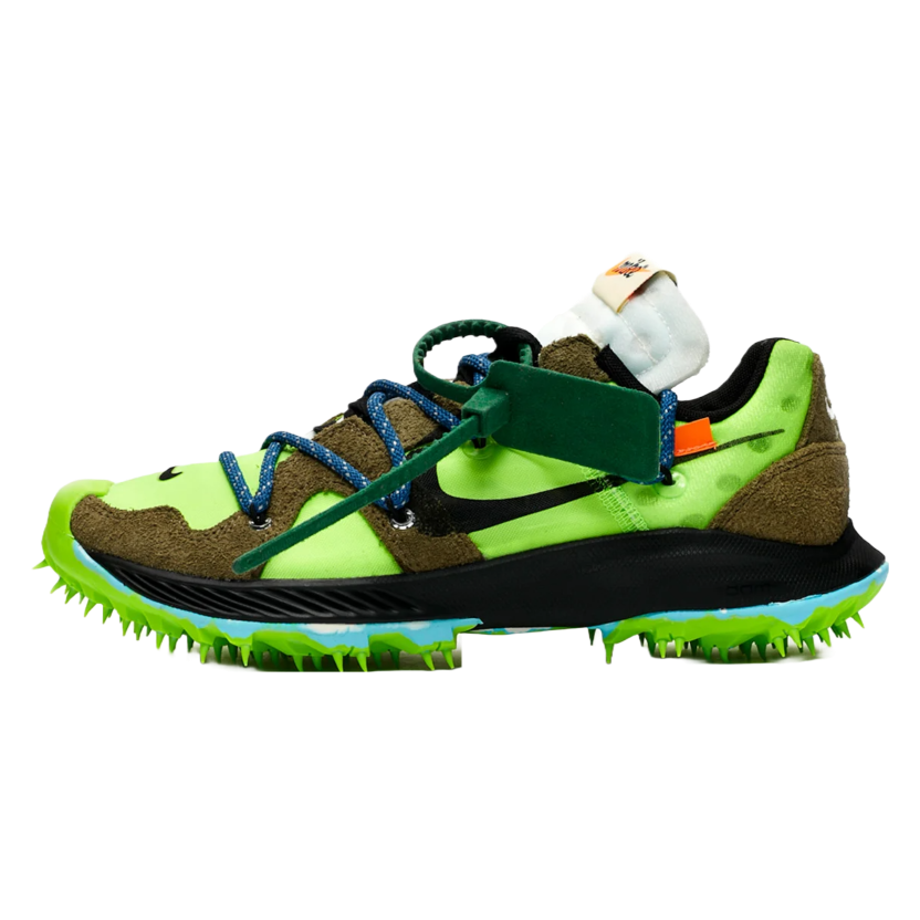 Off White x Wmns Air Zoom Terra Kiger 5 Green CD8179 300 McKickz