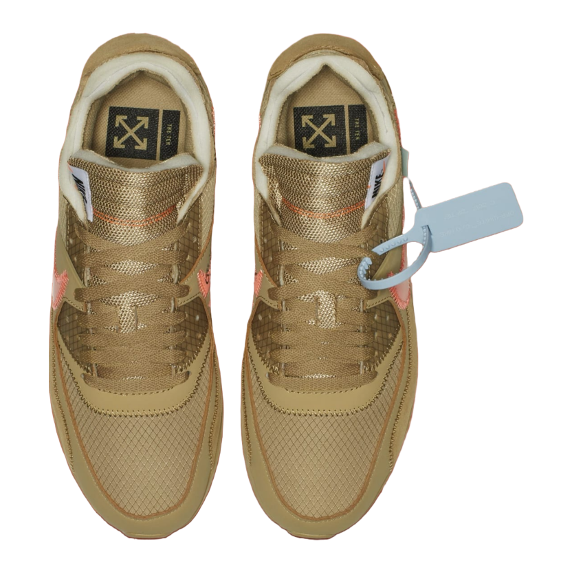 Off White x Air Max 90 Desert Ore AA7293 200 McKickz