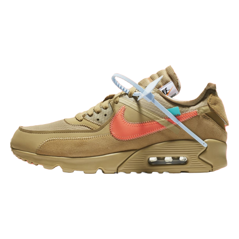 Off White x Air Max 90 Desert Ore AA7293 200 McKickz