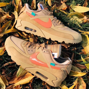 Off white nike desert sales