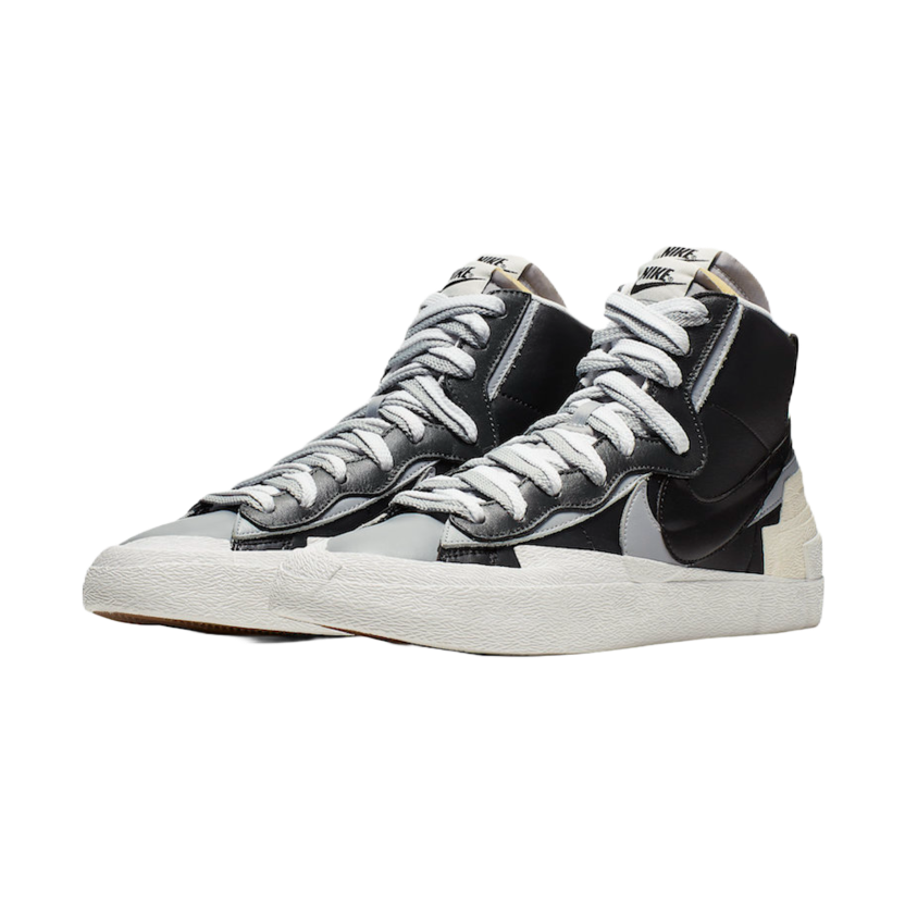 Sacai x Blazer Mid 'Black Grey' | BV0072-100 | McKickz