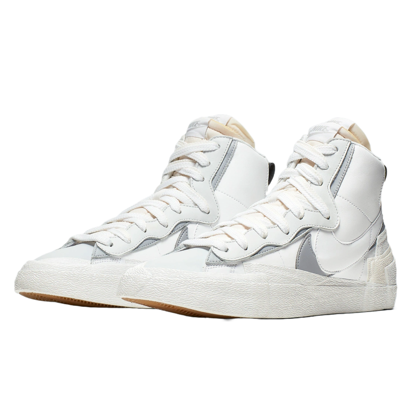 Sacai x Blazer Mid 'White Grey' | BV8072-100 | McKickz