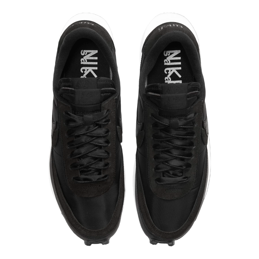 Nike x sacai clearance ldwaffle black nylon