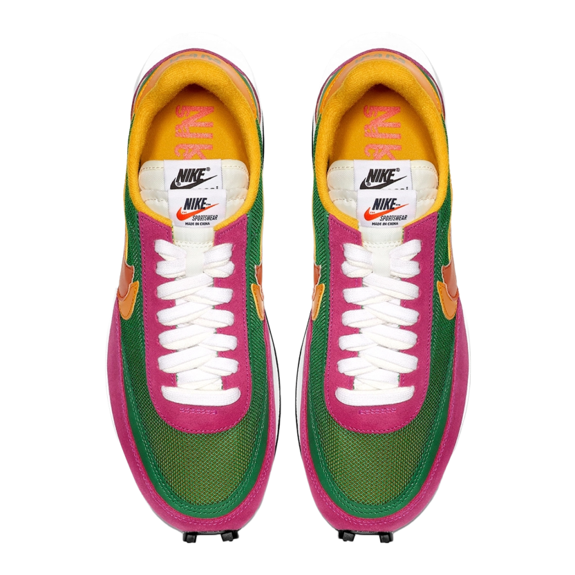 Sacai x LDWaffle Pine Green BV0073 301 McKickz