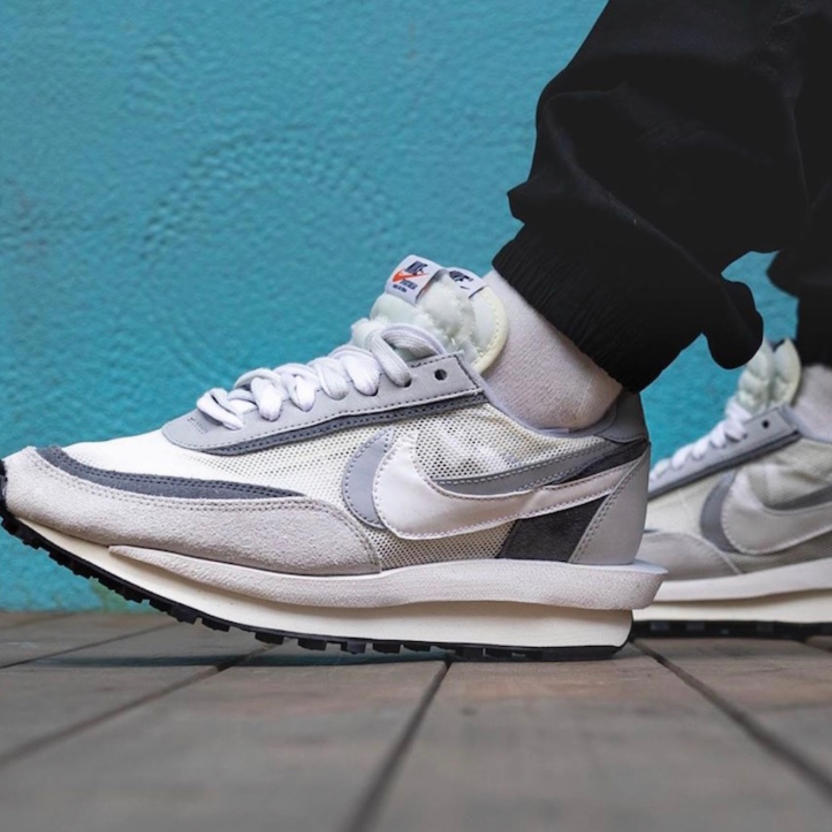 Sacai x LDWaffle Summit White BV0073 100 McKickz