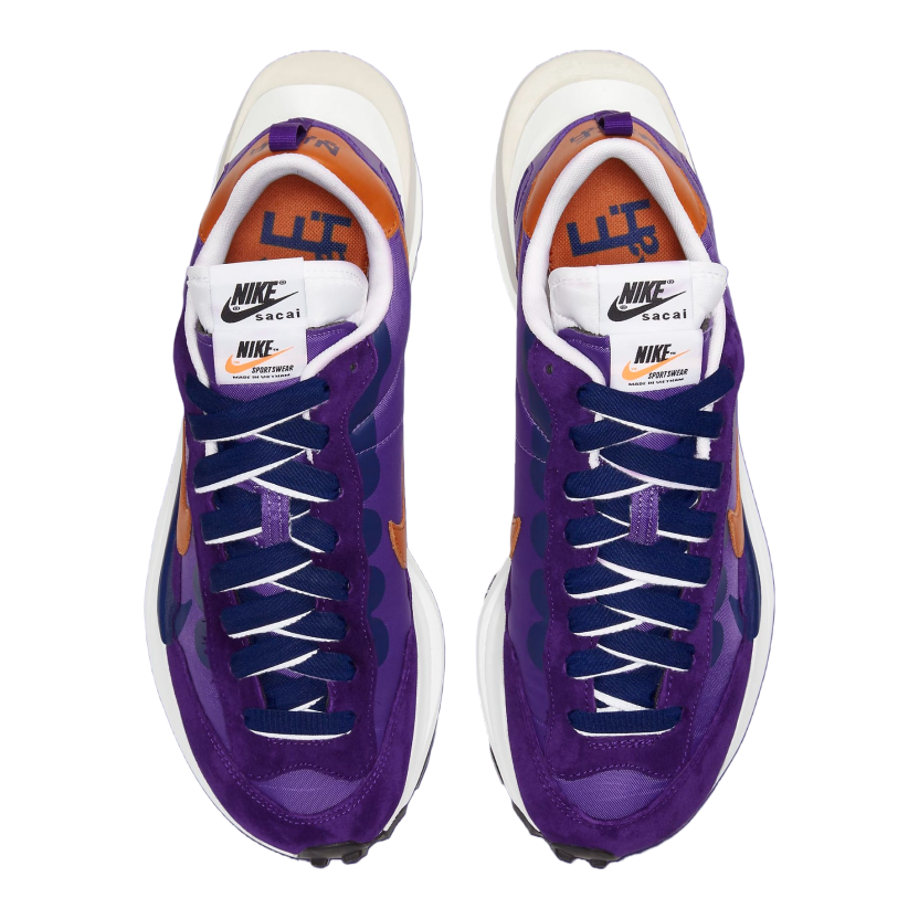 Sacai waffle purple sales