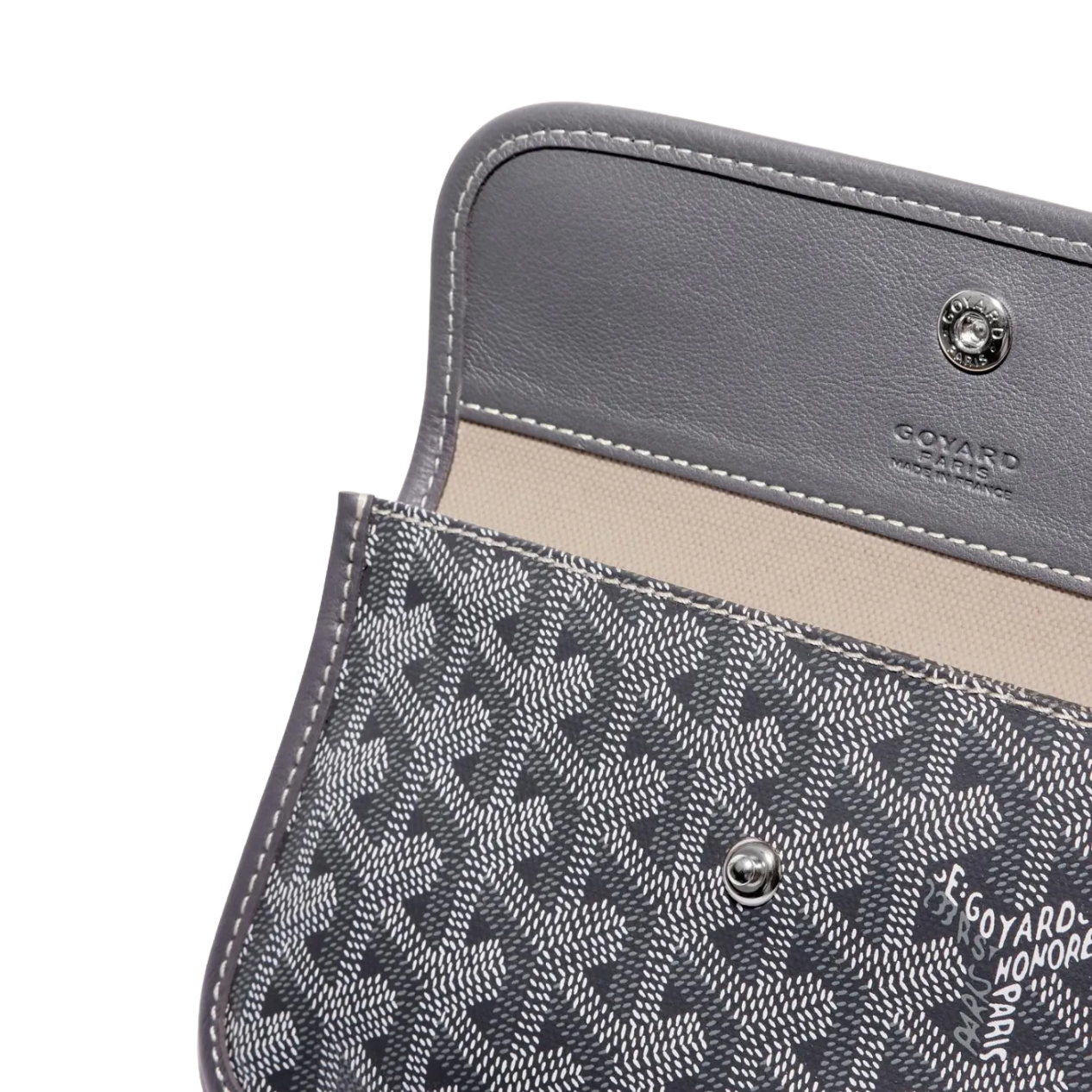 Goyard Saint Louis PM Bag Grey STLOUIPMLTY51CL51P McKickz