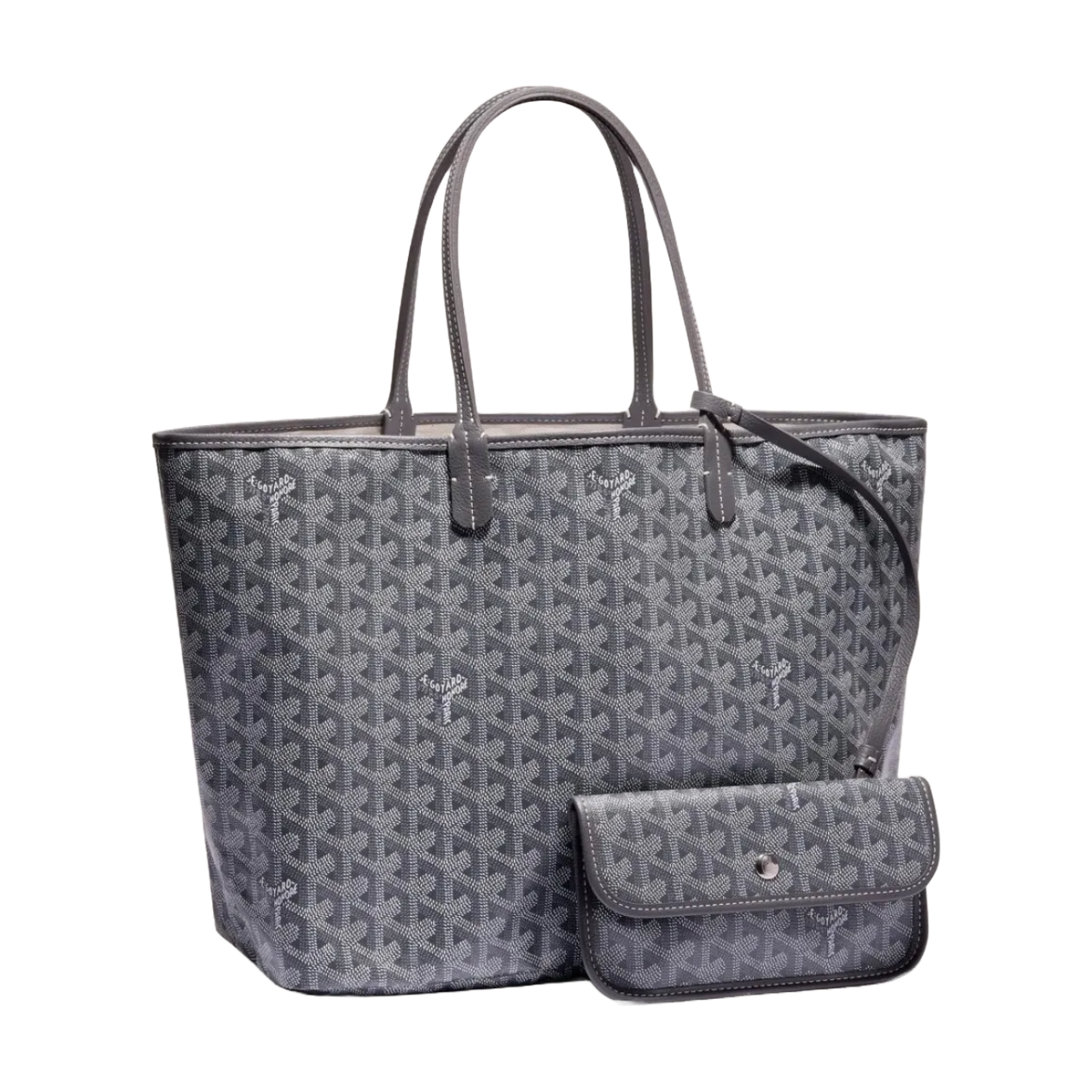 正規品 ゴヤール サンルイGOYARD PM グリス 楽天市場】≪ 新品 ≫ 正規品 GOYARD ゴヤール サンルイ PM
