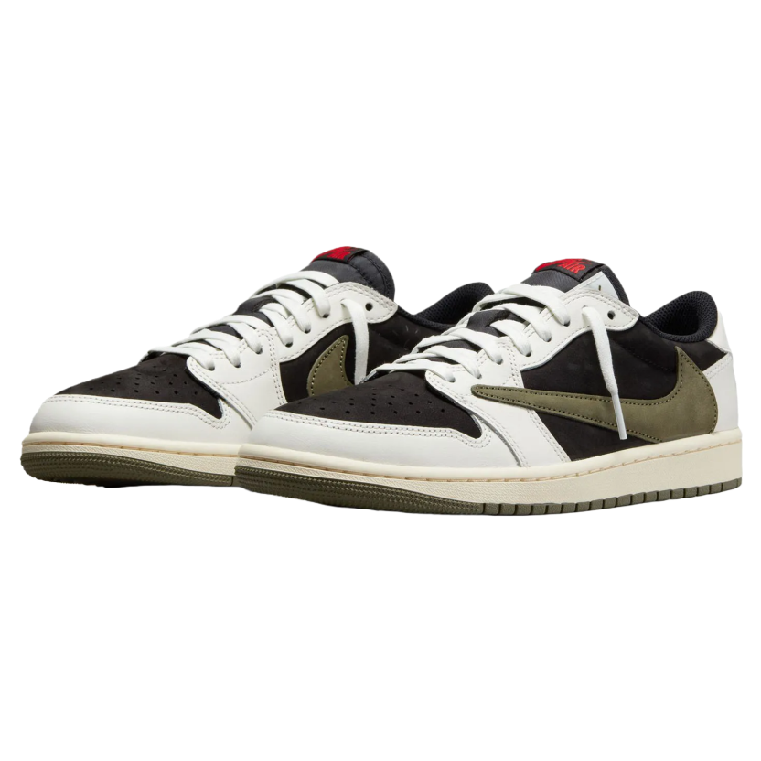 Travis Scott x Air Jordan 1 Low Olive DZ4137 106 McKickz