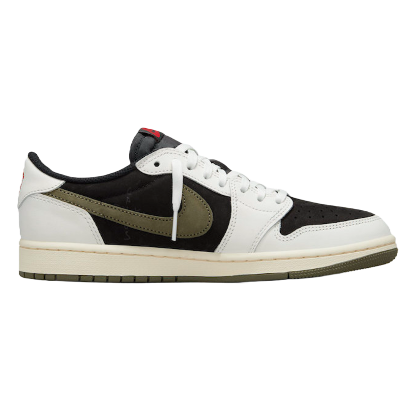 Olive and black jordan 1 on sale