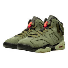 靴 Travis Scott x Air Jorda 6 Retro UK 8.5 FRIENDS AND FAMILY Nike Air Jordan 6 Retro x Travis Scott