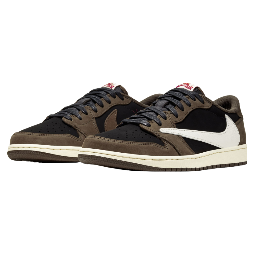 Travis Scott x Air Jordan 1 Low 'Mocha' | CQ4277-001 | McKickz