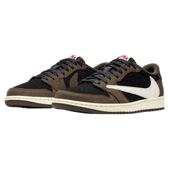 Travis Scott x Air Jordan 1 Low 'Mocha' | CQ4277-001 | McKickz