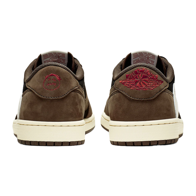 Travis Scott x Air Jordan 1 Low Mocha CQ4277 001 McKickz