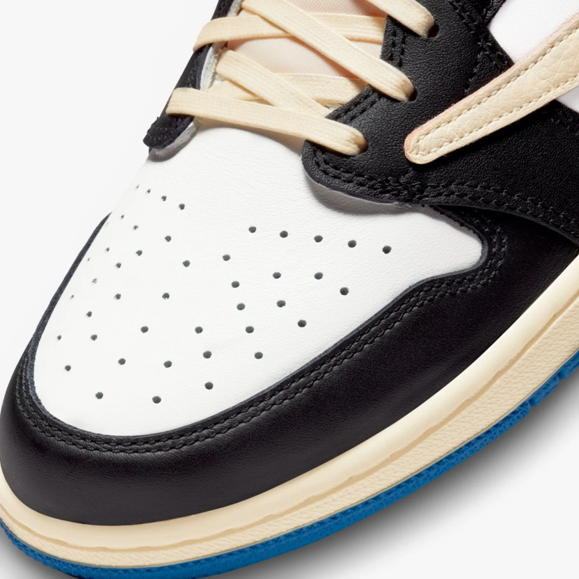 Air Jordan 1 Low Travis Scott Fragment Shoes