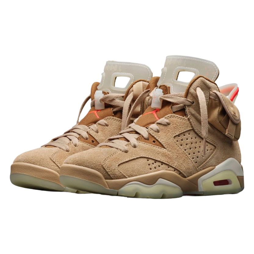Travis Scott x Jordan 6 British Khaki DH0690 200 McKickz