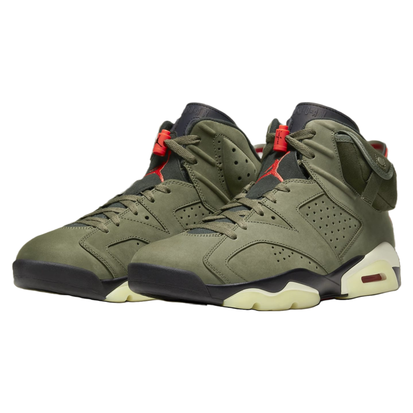 Jordan hot sale 6 olive