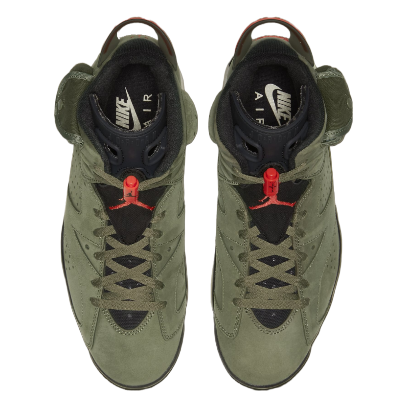 Travis Scott x Jordan 6 Olive McKickz