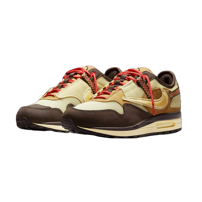 Travis Scott x Nike Air Max 1 'Baroque Brown' | DO9392-200 | McKickz