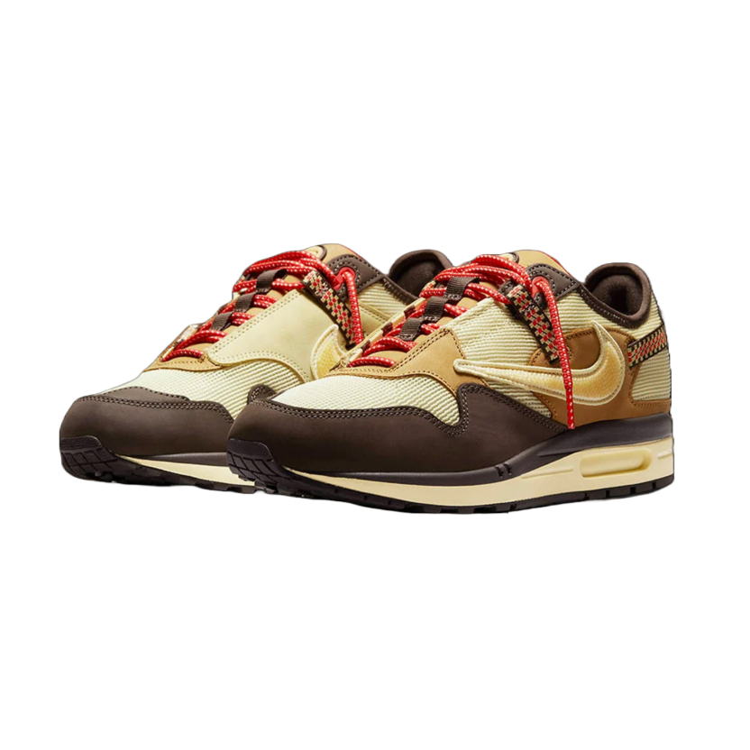 Travis Scott x Nike Air Max 1 Baroque Brown DO9392 200 McKickz