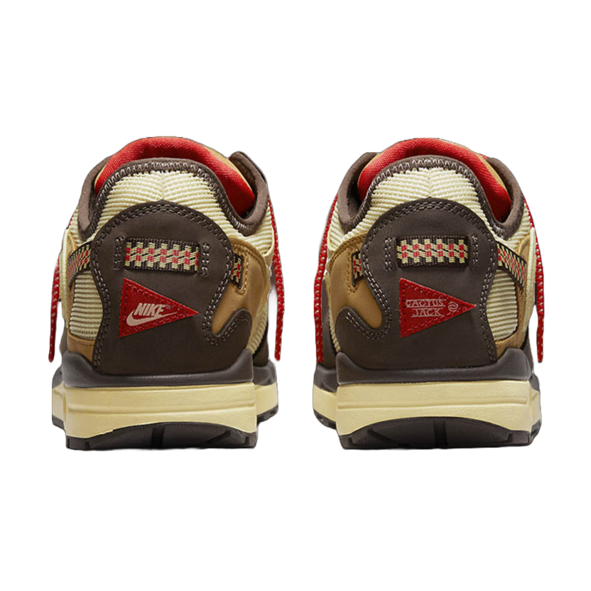 Travis scott brown sales shoes