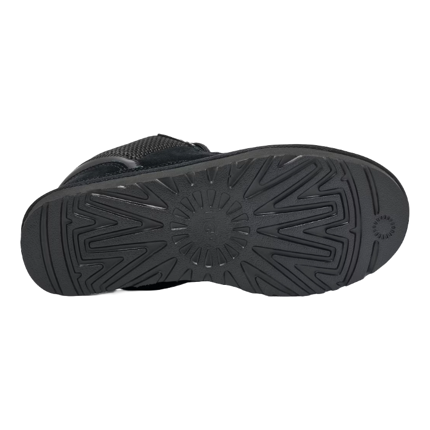 UGG Lowmel Trainers Black 1144032 BLK McKickz