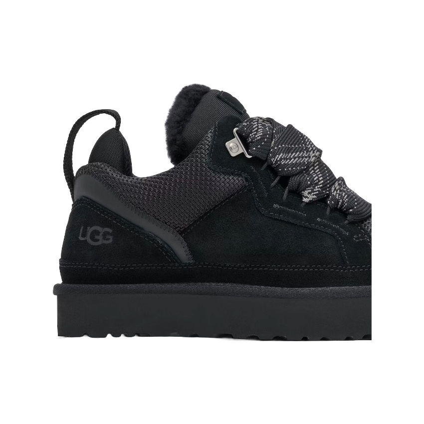 Ugg top trainers black