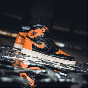 Shattered backboard sale 3. on feet