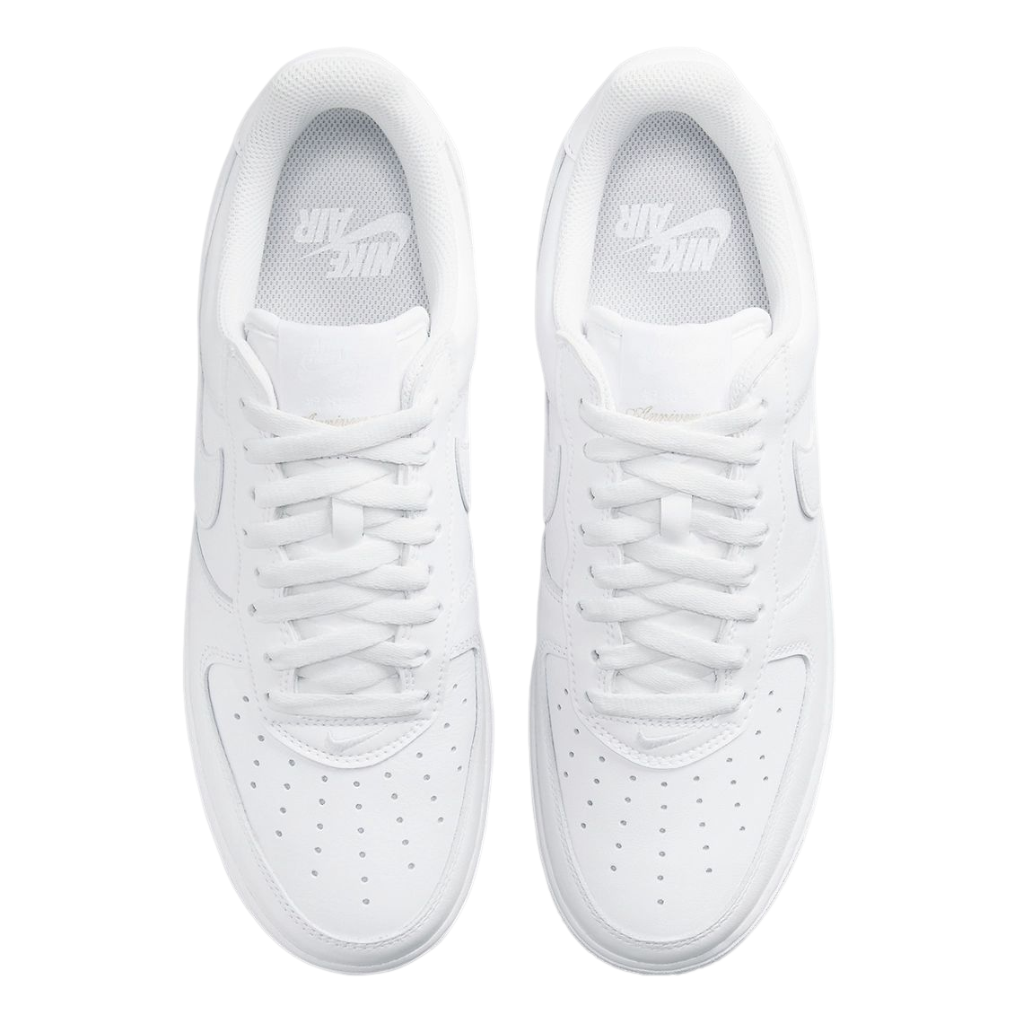 Nike Air Force 1 Anniversary Edition Triple White DJ3911-100